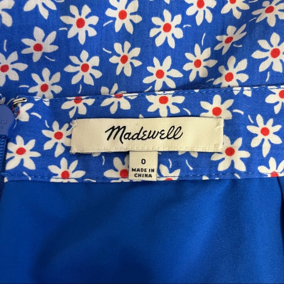 Madewell Women's Ruffle Edge Mini Daisy Skirt - Size 0 - Picture 6 of 7